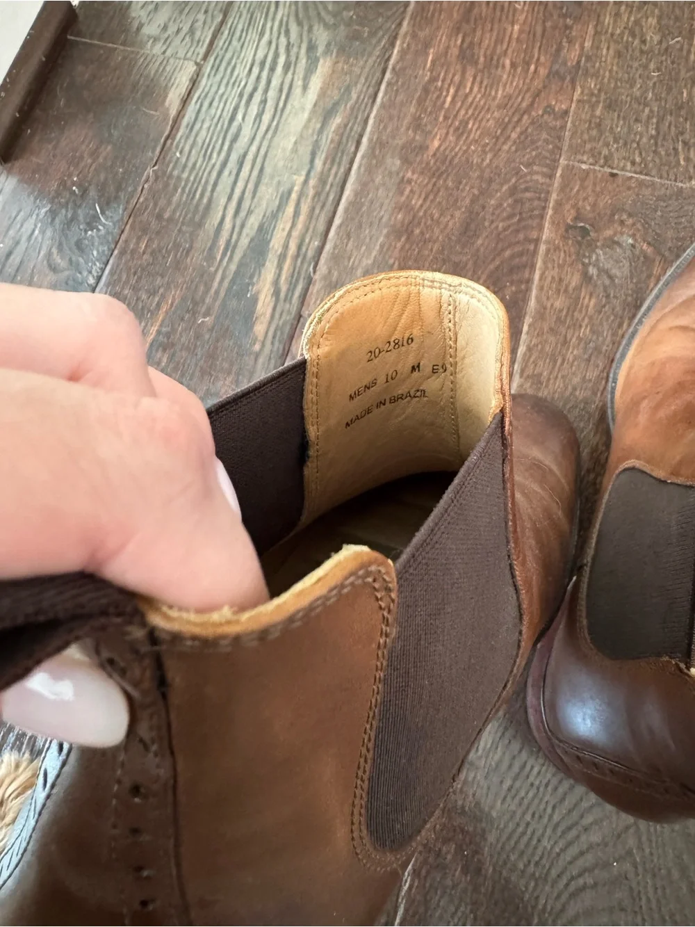 Johnston & Murphy worn once